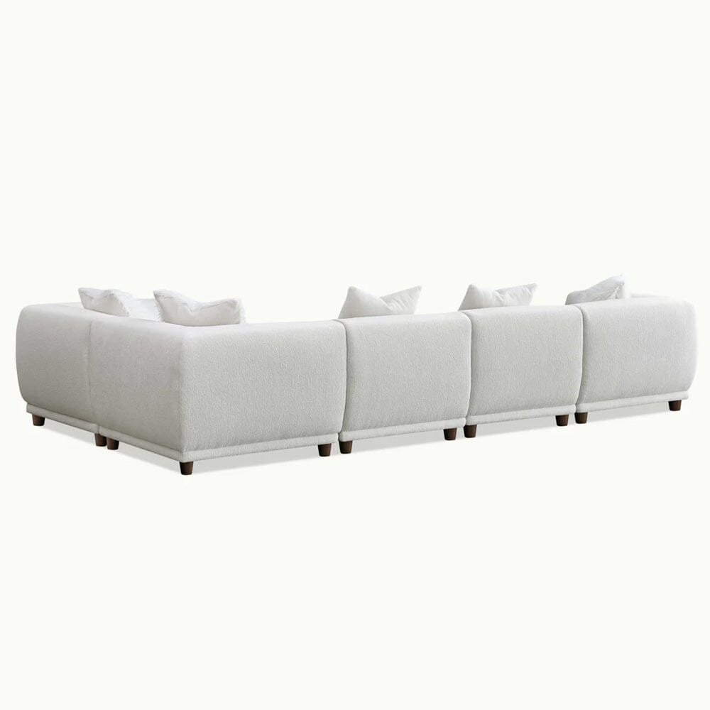 Arlo Polar Boucle Modular Sofa Range