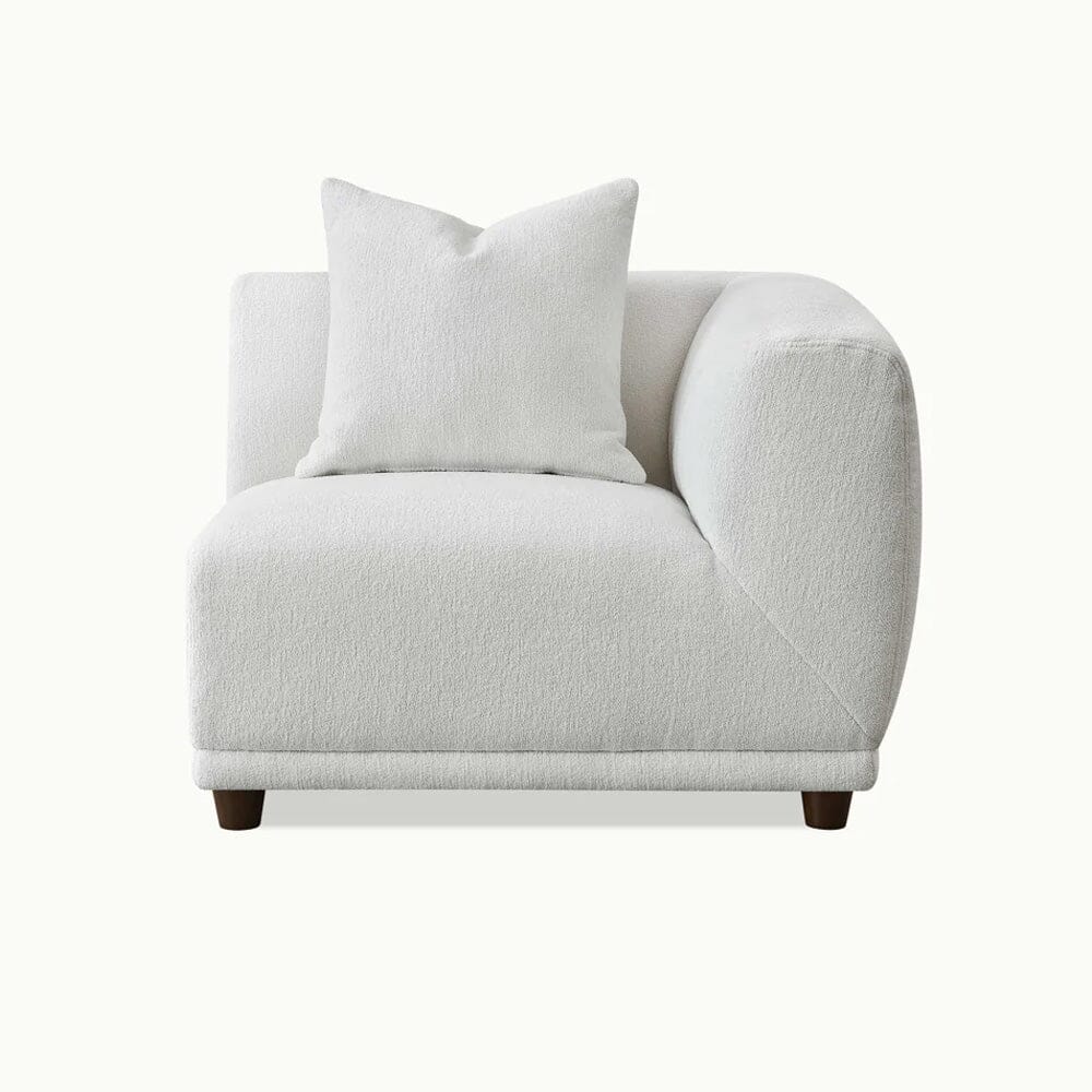 Arlo Polar Boucle Modular Sofa Range