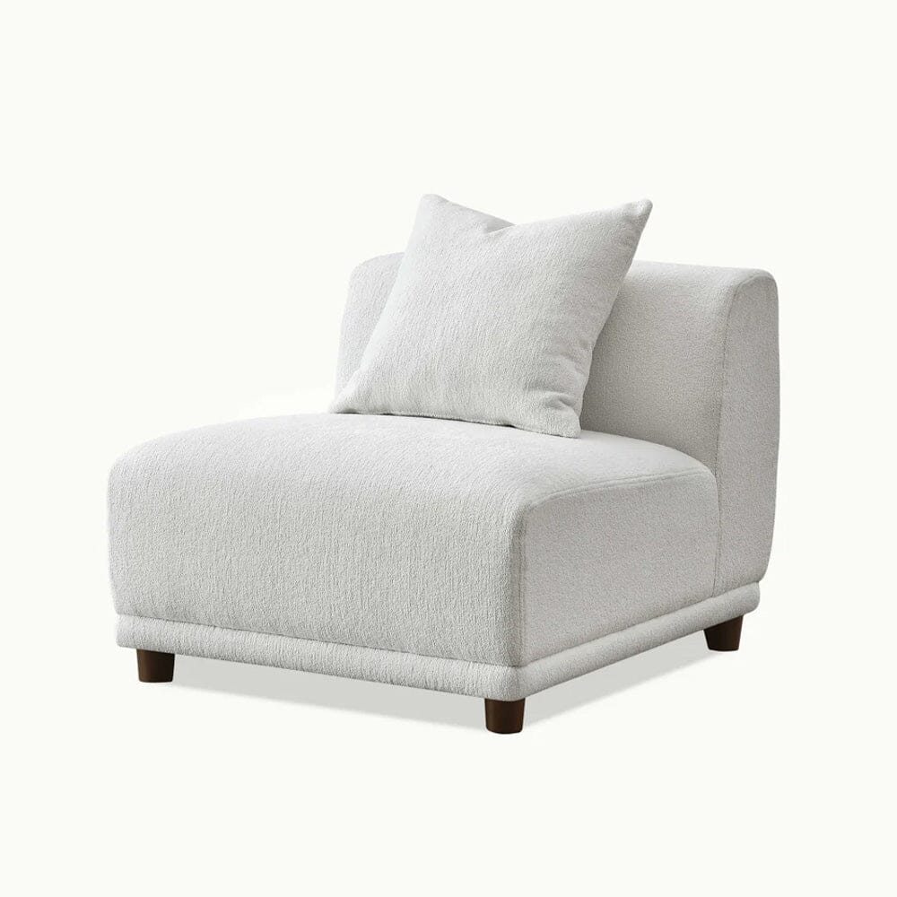 Arlo Polar Boucle Modular Sofa Range