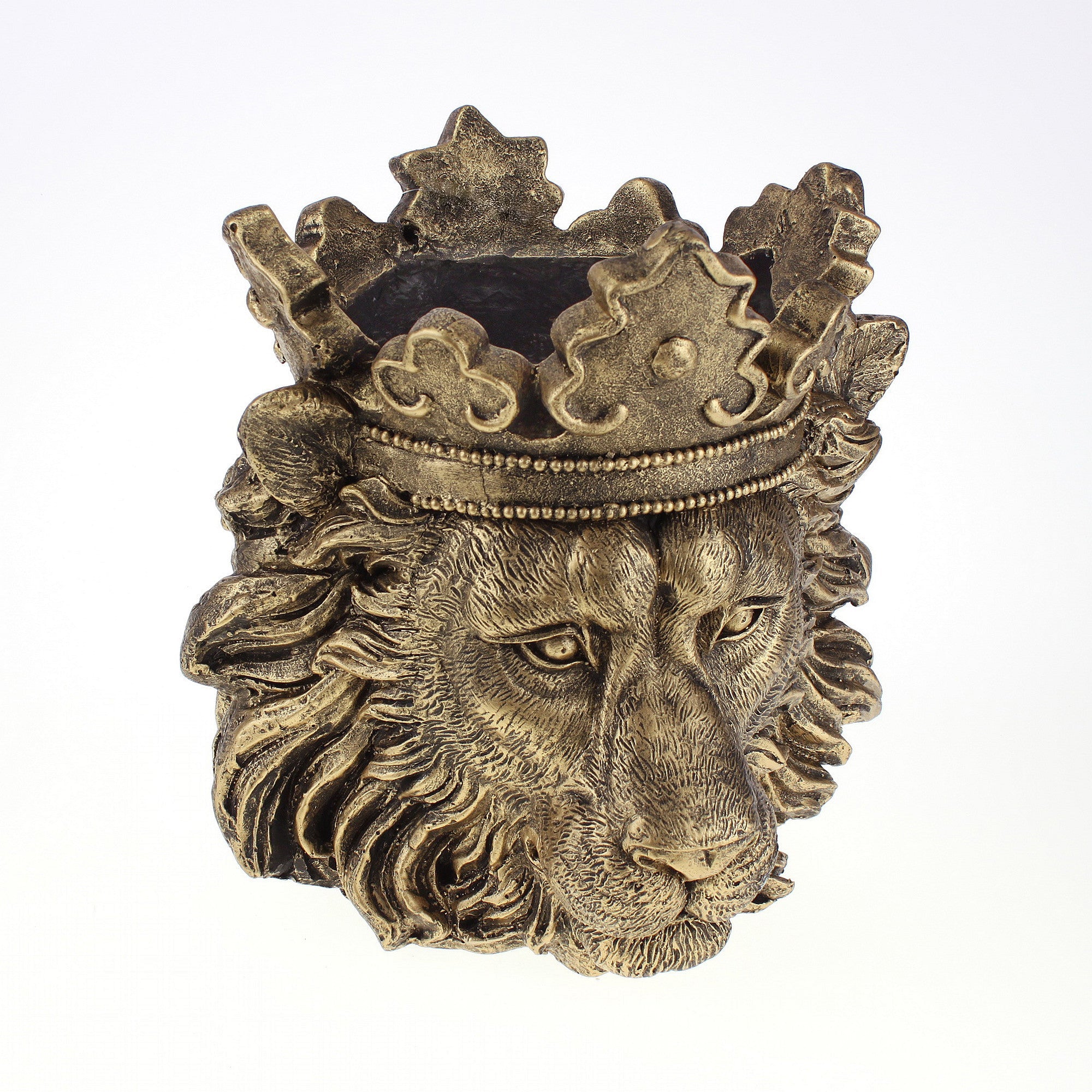 Aslan Majestic Lion Planter