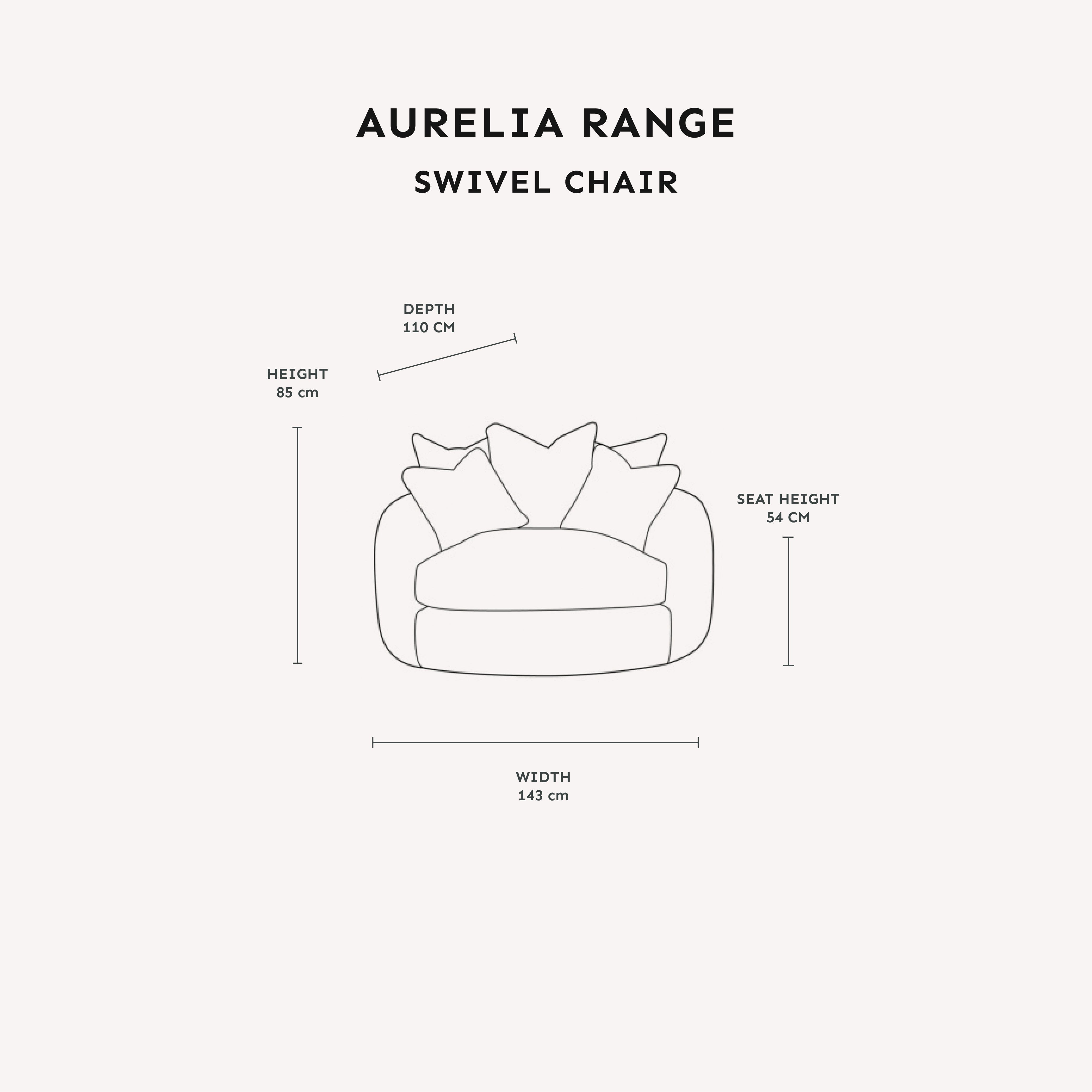 Aurelia Cream Boucle Curved Pillowback 4 Seater Sofa with Patterned Cushions
