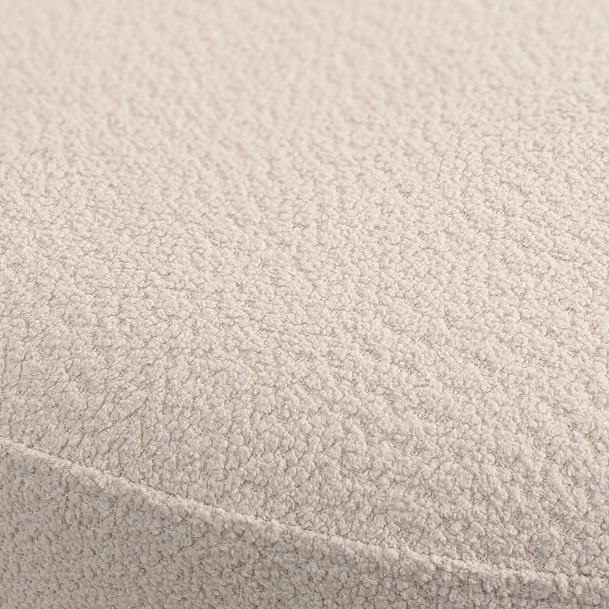 Aurelia Cream Boucle Curved Pillowback Sofa Range