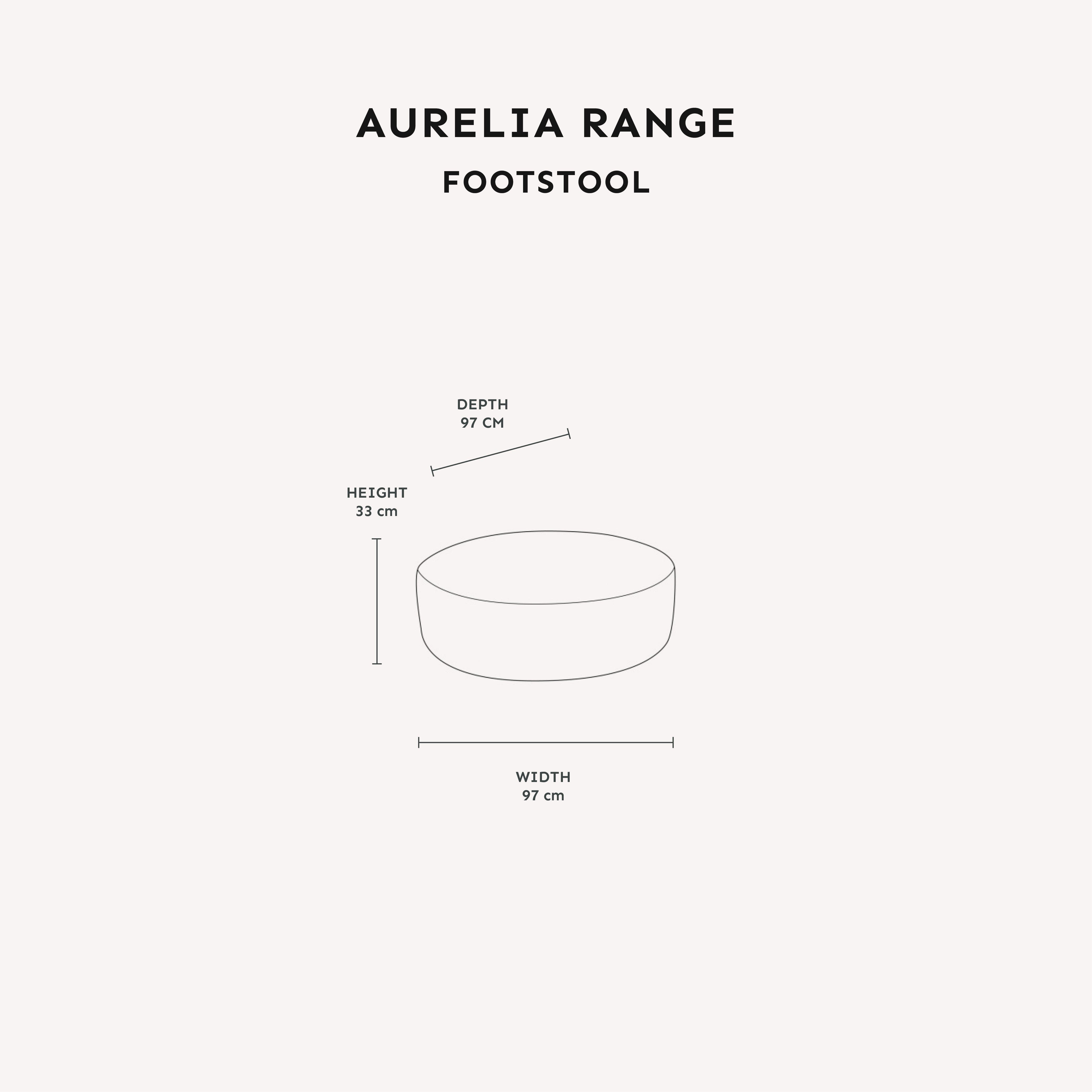 Aurelia Cream Boucle Curved Pillowback Sofa Range