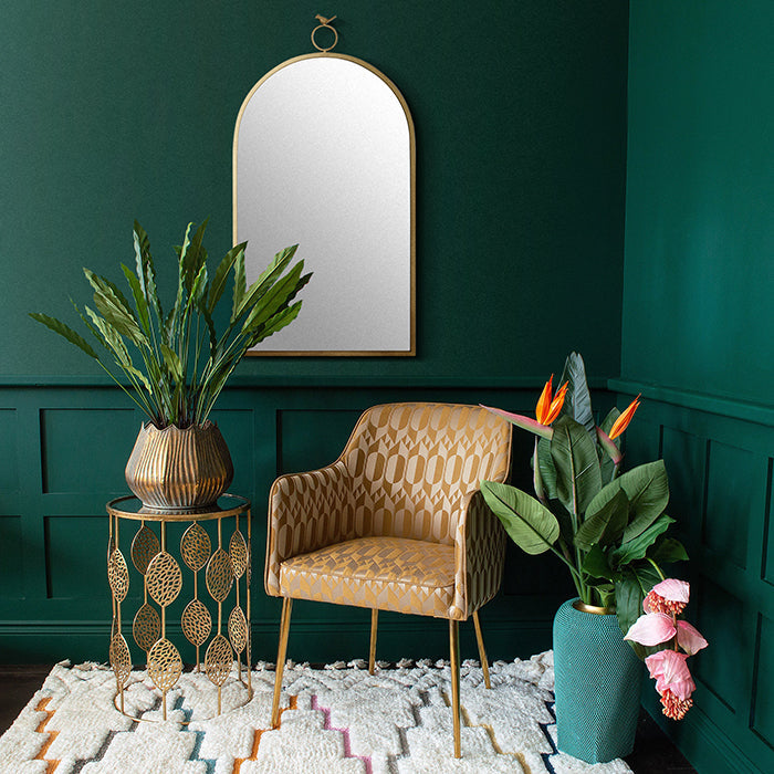 Little Birdie Arched Wall Mirror