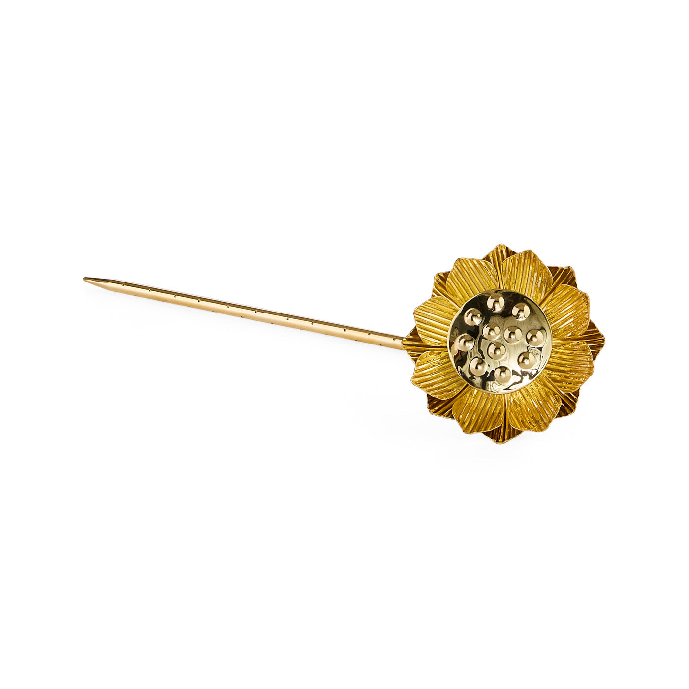 Brass Flower Bouquet