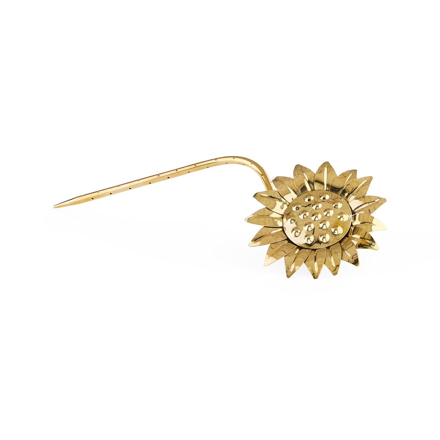 Brass Flower Bouquet