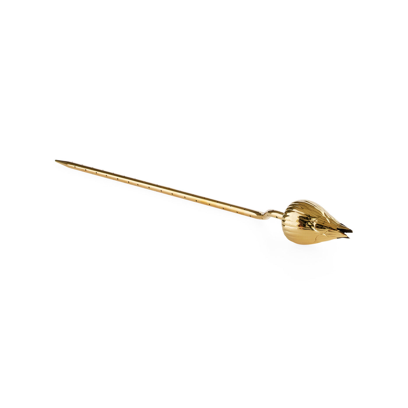 Brass Flower Bouquet