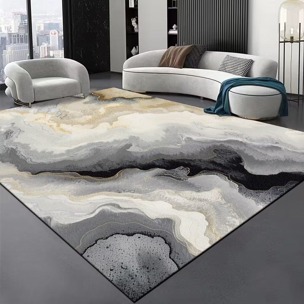 Marble Wave Rug