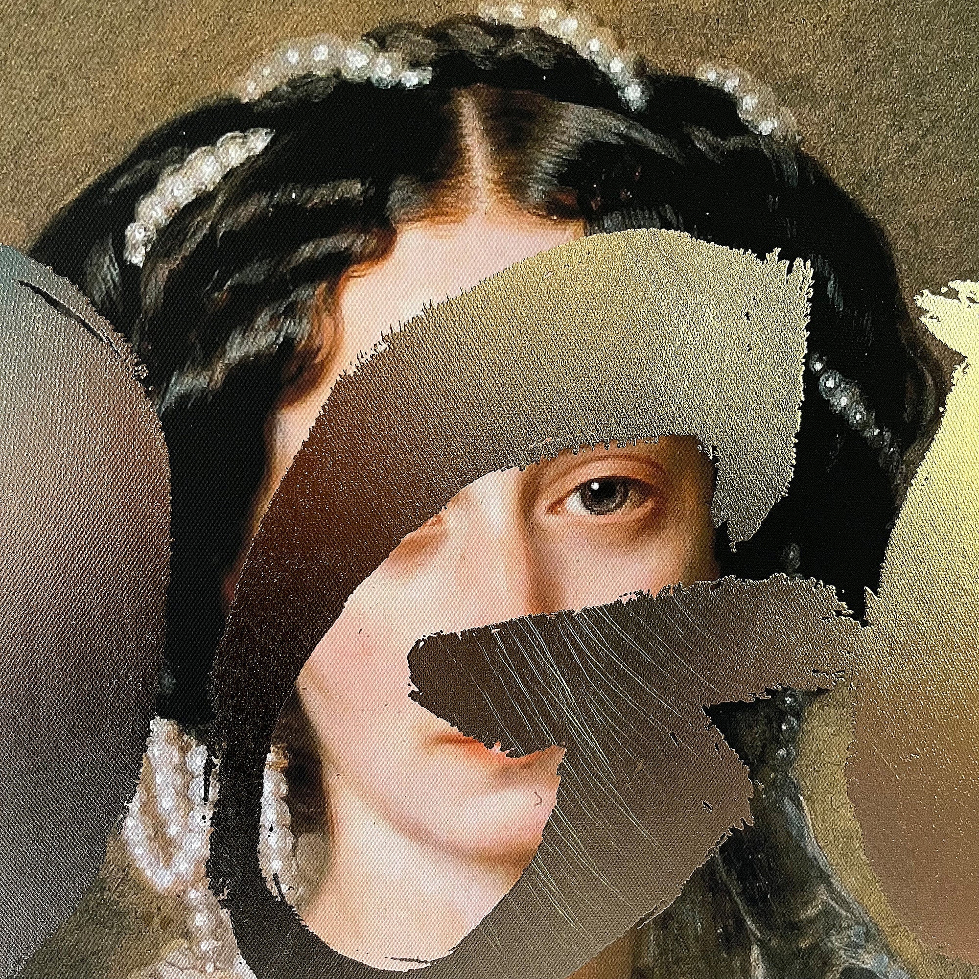 Classical Vogue Canvas Art
