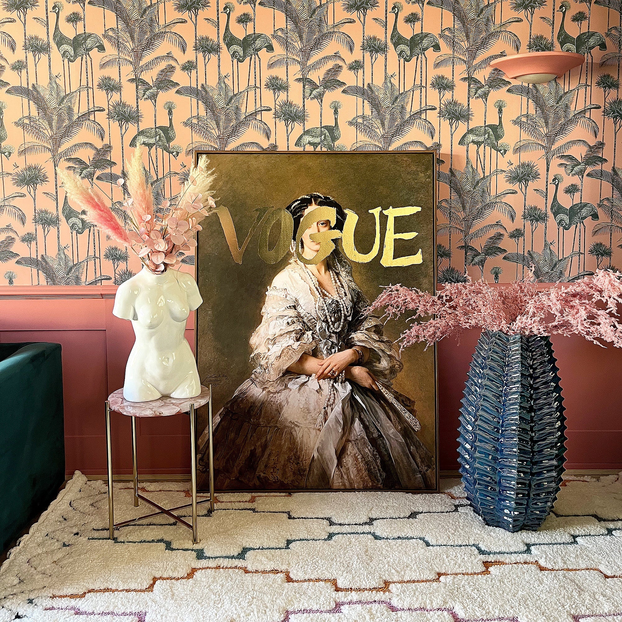 Classical Vogue Canvas Art