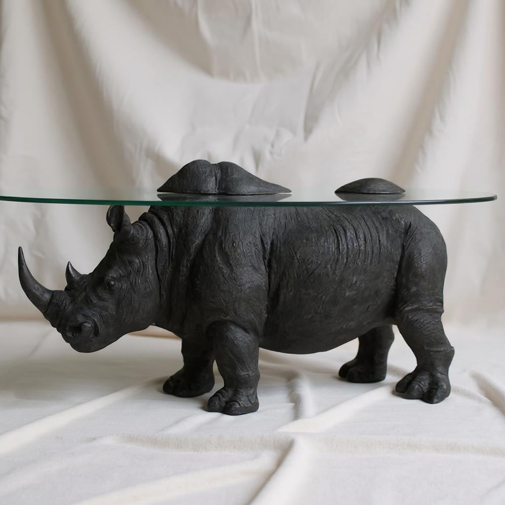 The Black Rhino Table