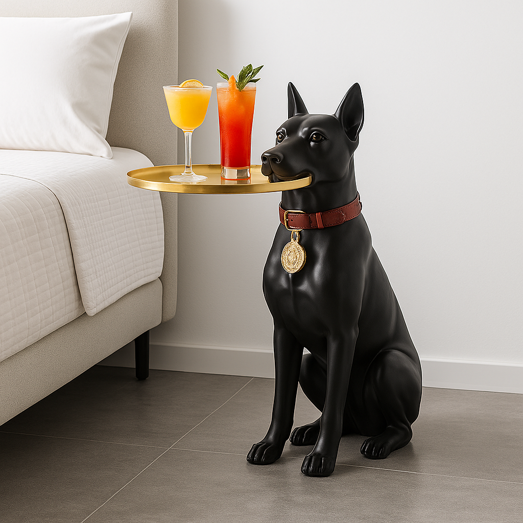 Doberman Coffee Table
