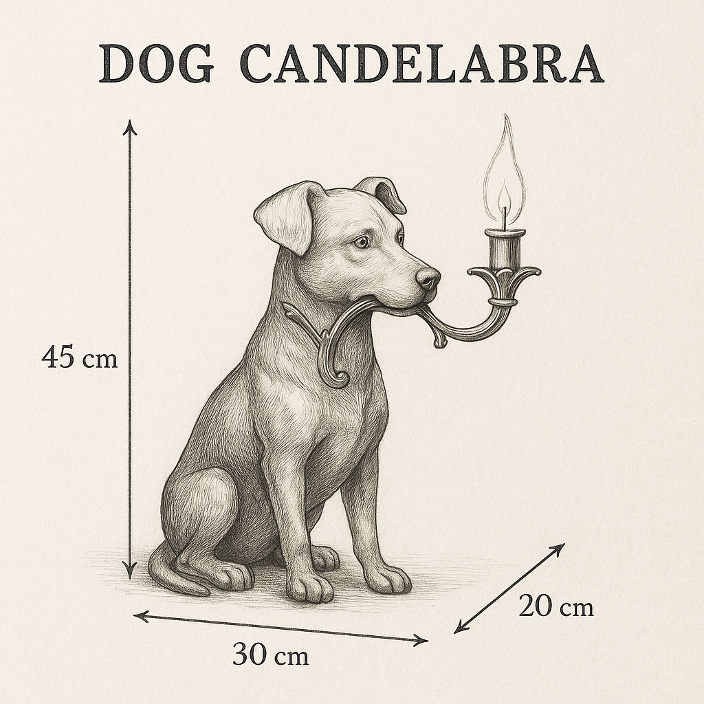Dog Candelabra™
