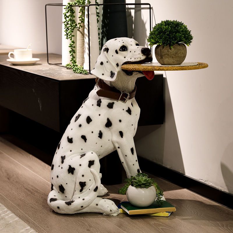 Dalmatian Dog Side Table
