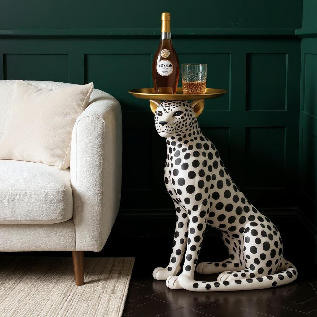 The Snow Leopard Table