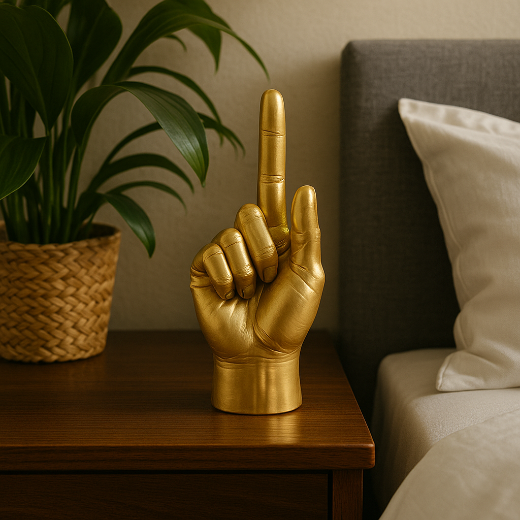 Bold Mood Hand Sculpture