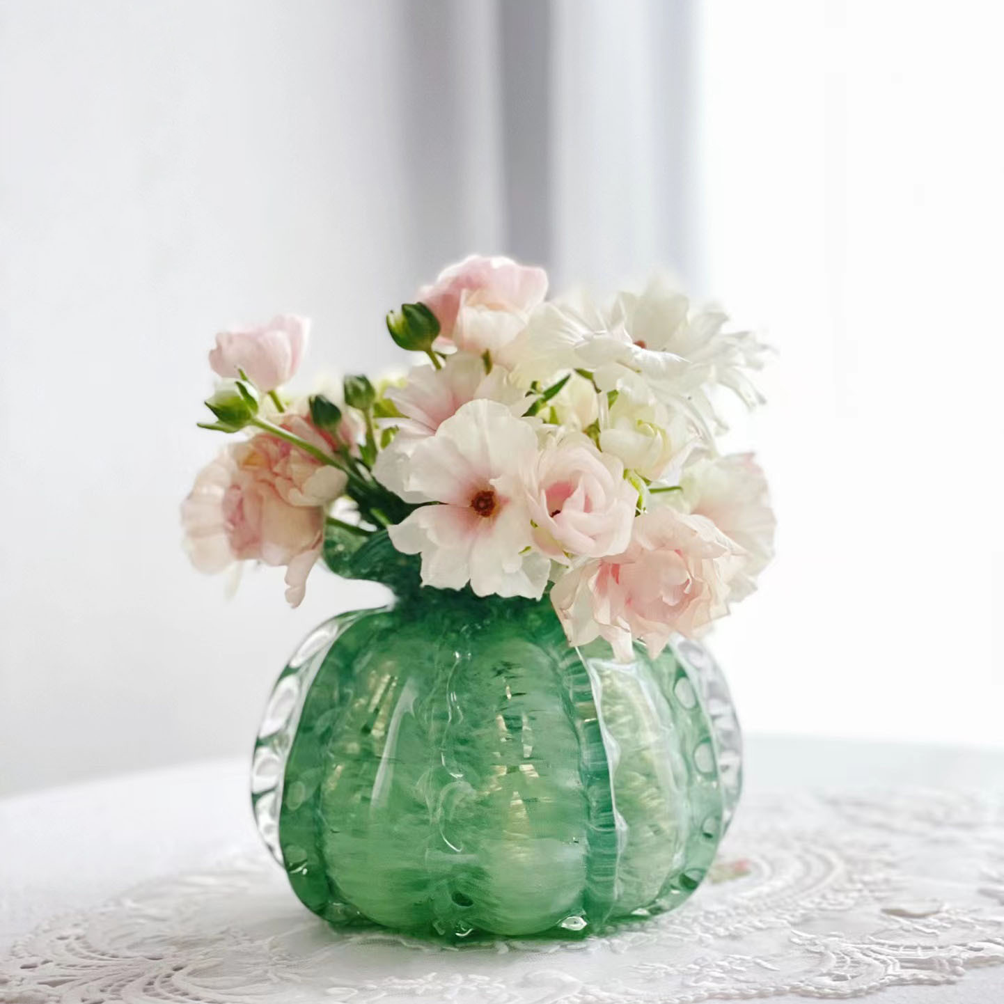 Les Verts Vase Duo