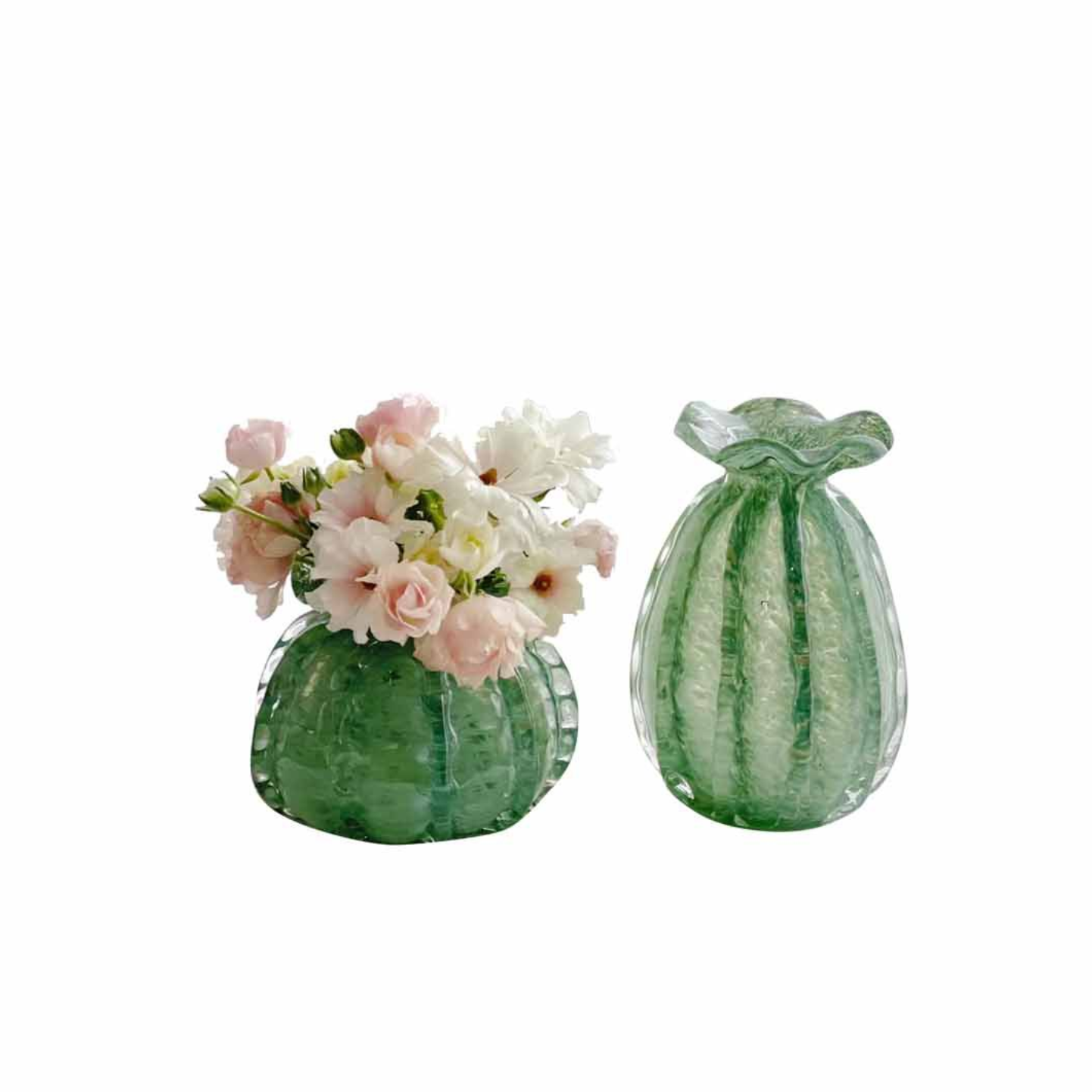 Les Verts Vase Duo