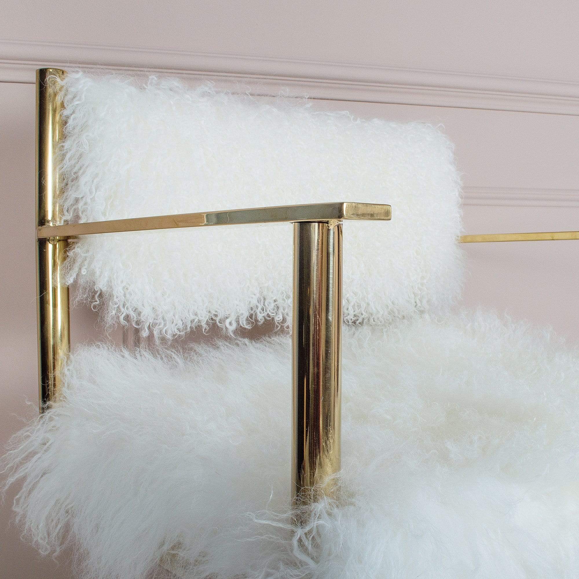 Mongolian Fur Chair
