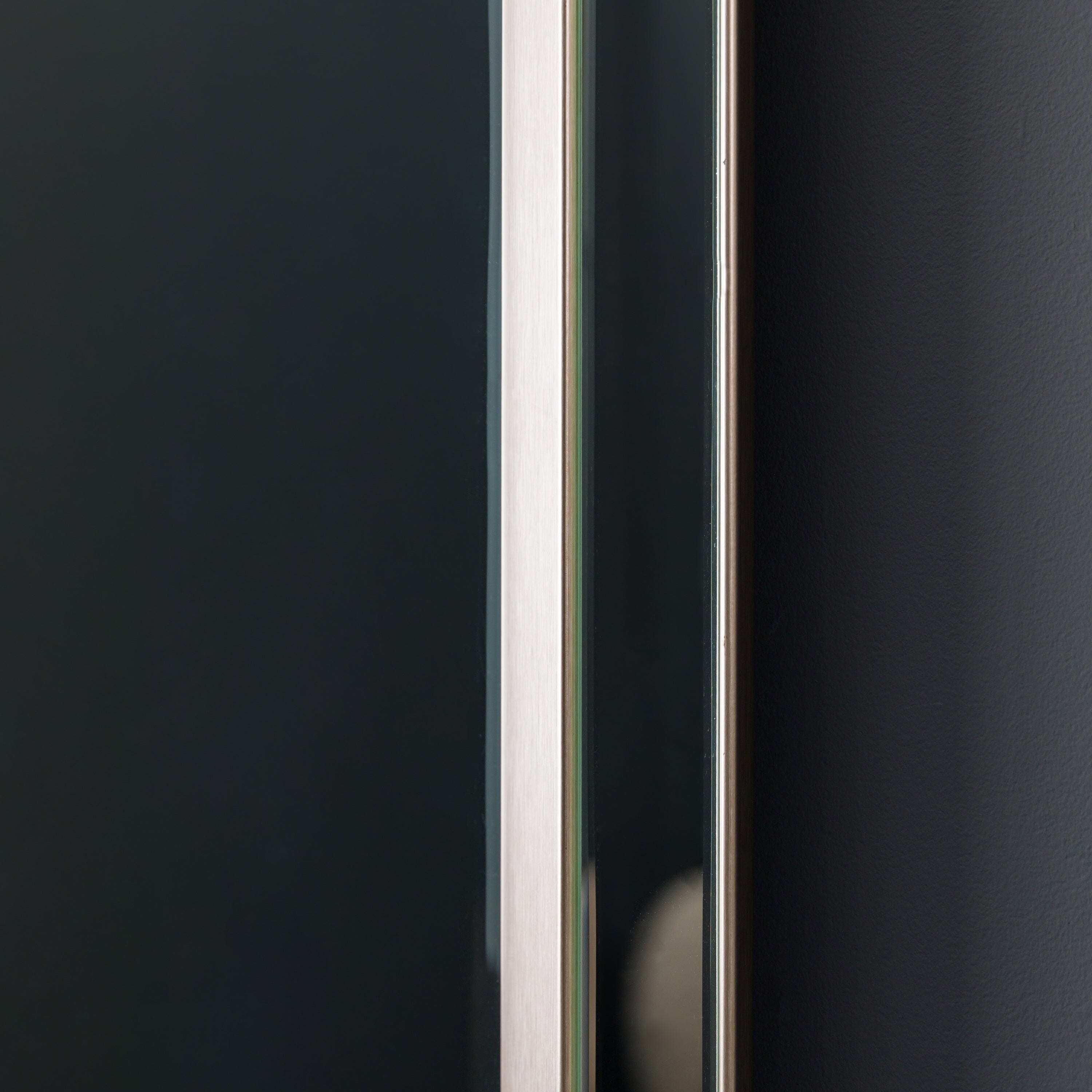Eloise Silver Framed Rectangular Wall Mirror