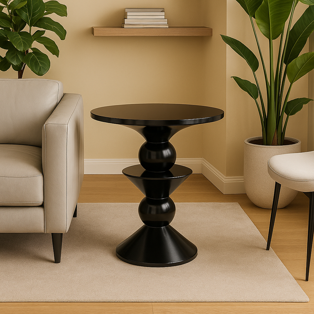 Black Coffee Table