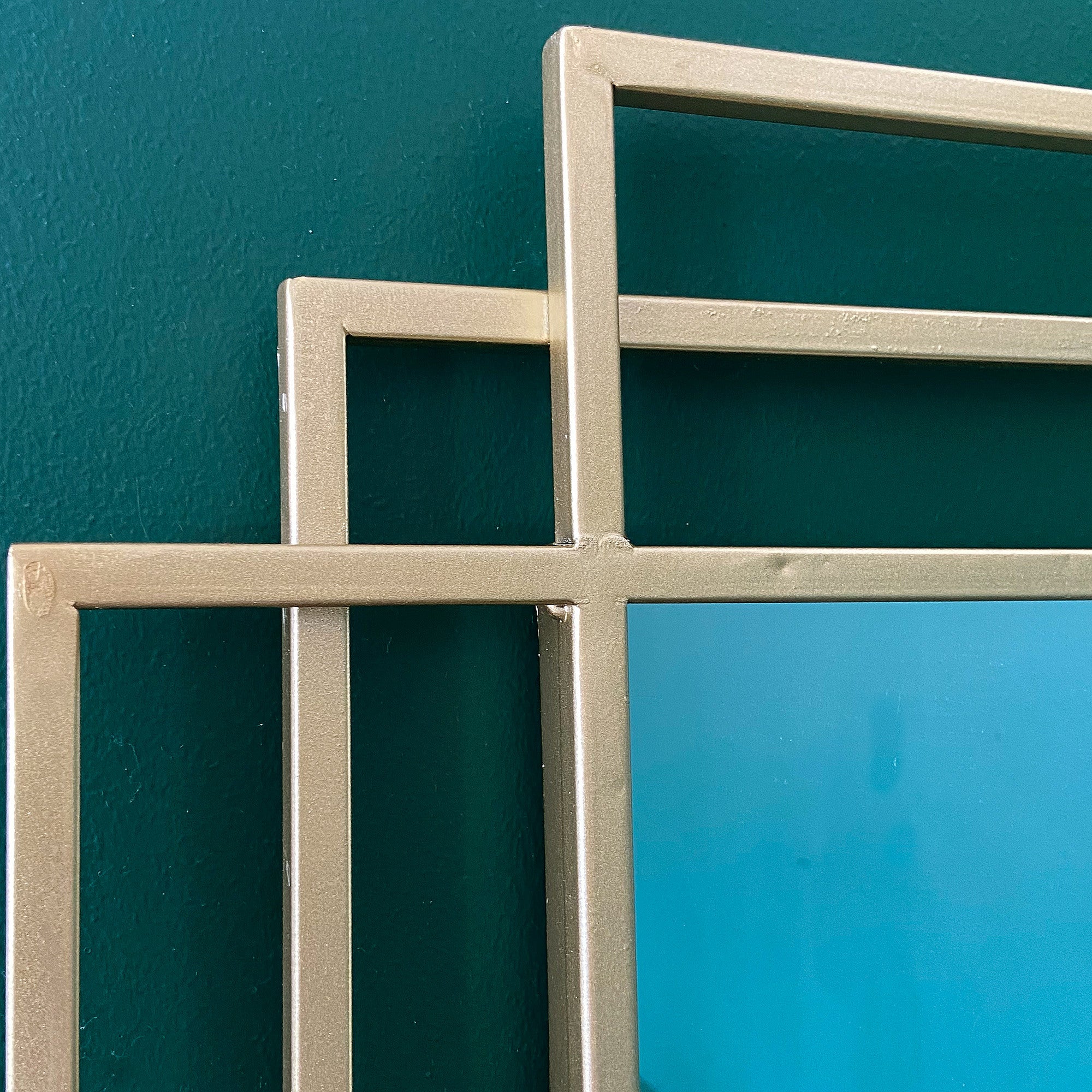 Portrait Art Deco Style Mirror