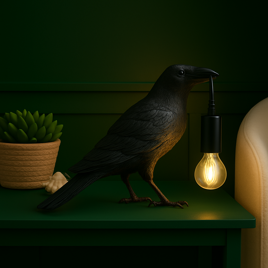 The Raven Lamp