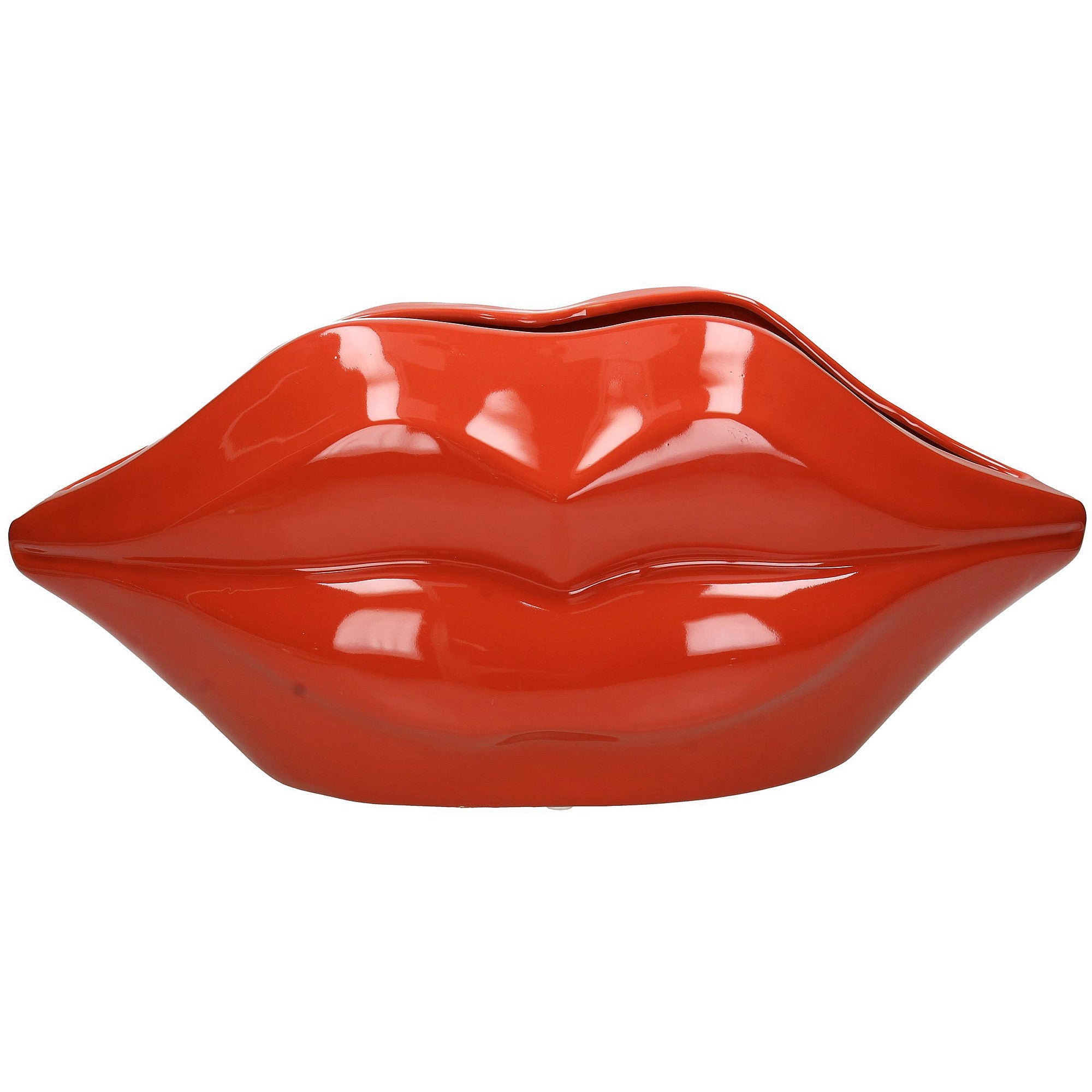 Red Luscious Lips Planter - Large
