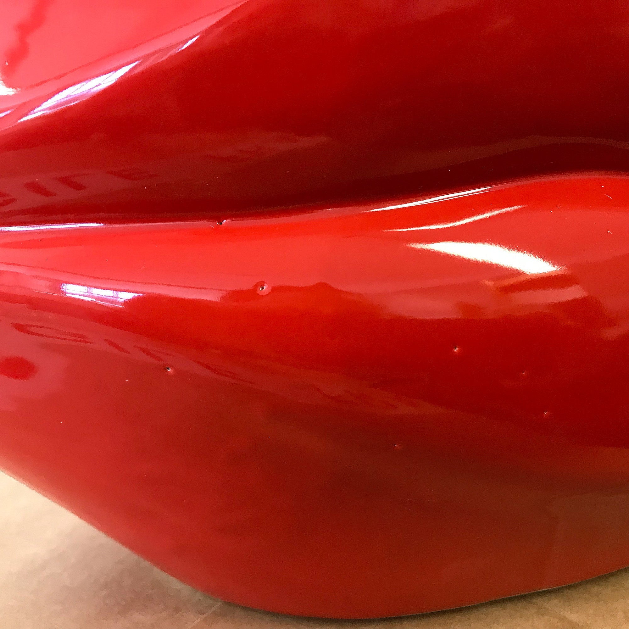 Red Luscious Lips Planter - Large