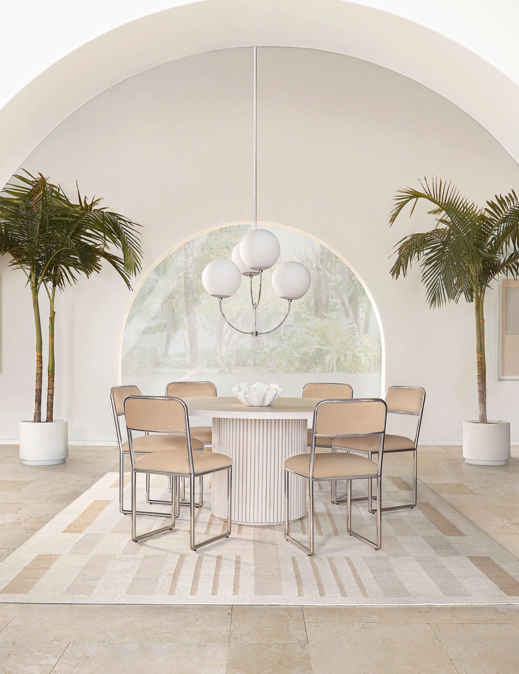 Rutherford Round Dining Table