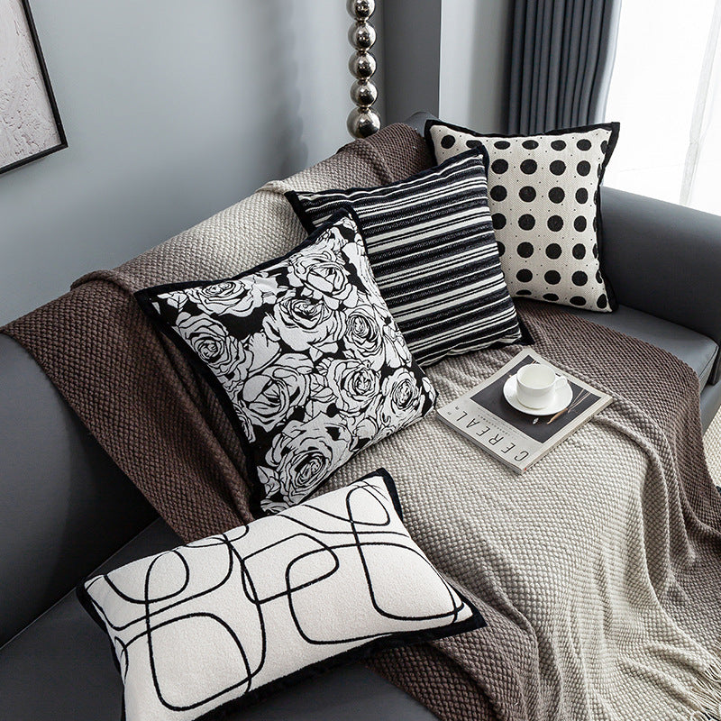 Monochrome Cushion Set