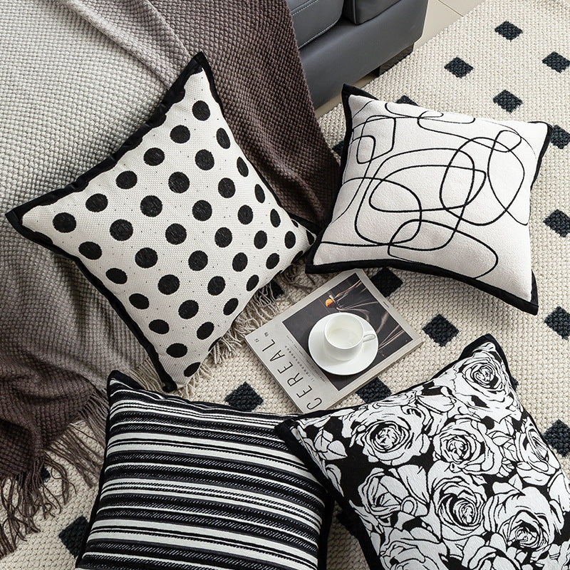 Monochrome Cushion Set