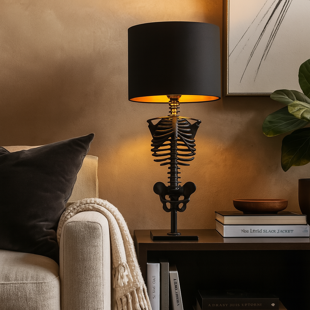 Skeleton Lamp