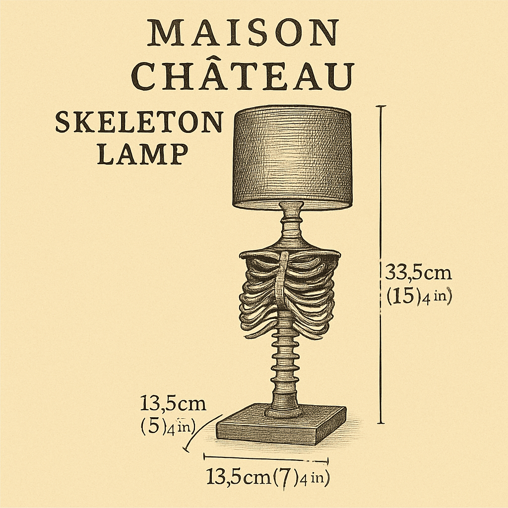 Skeleton Lamp