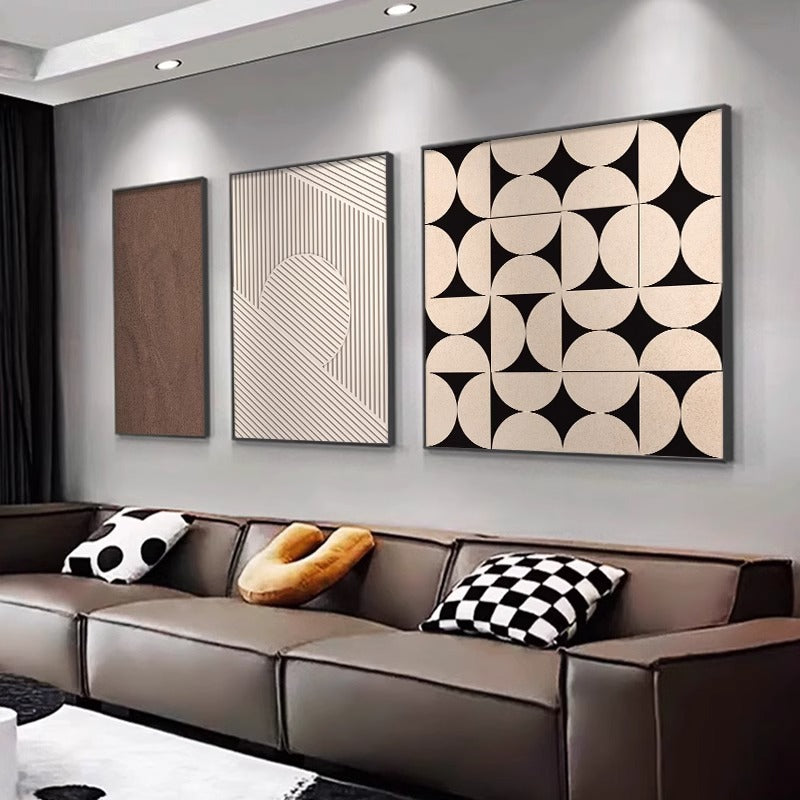 Geometric Wall Art Set
