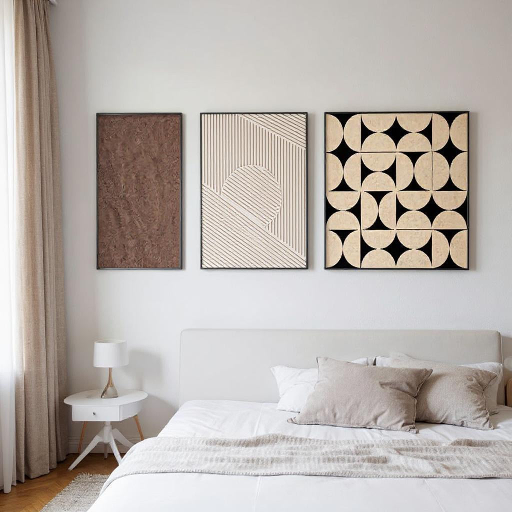 Geometric Wall Art Set