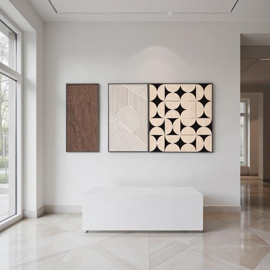 Geometric Wall Art Set