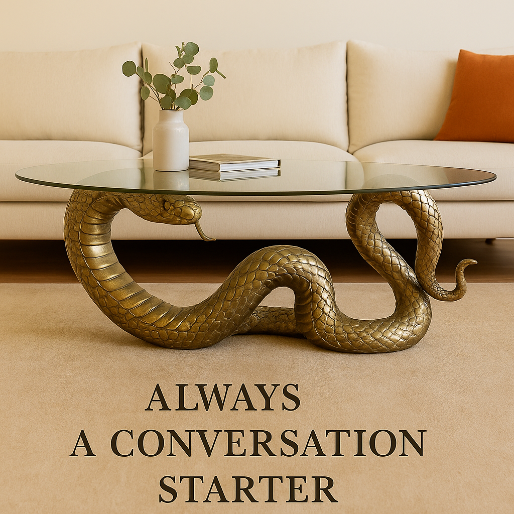 Snake Coffe Table