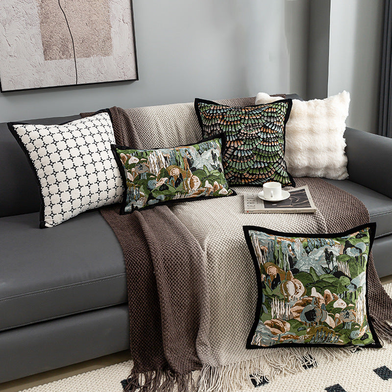 Nature-Inspired Cushion Set
