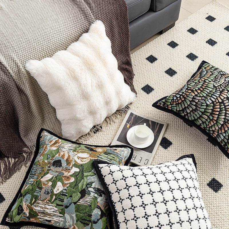 Nature-Inspired Cushion Set
