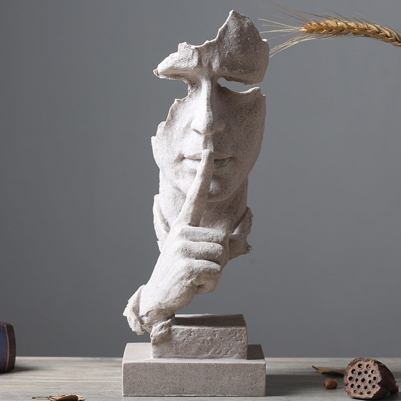 "Silence" Sculpture