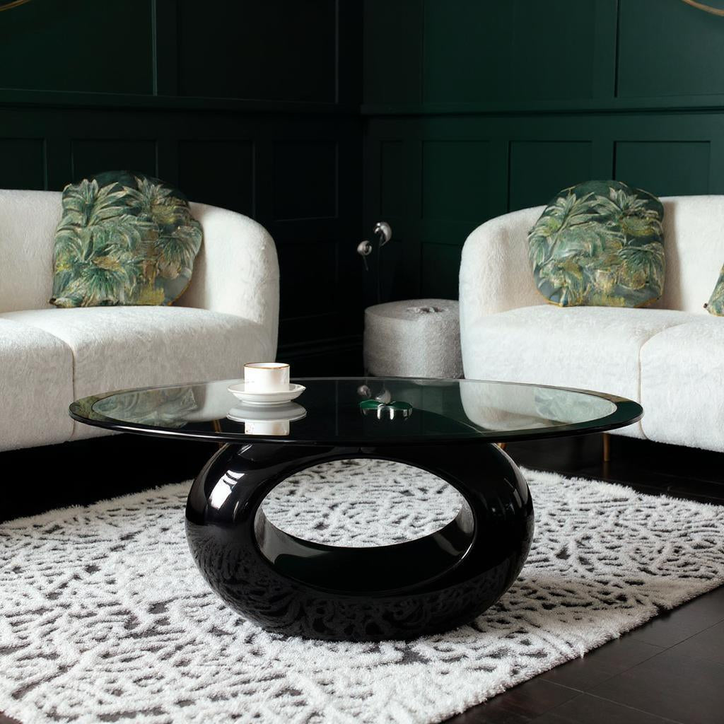 The Noir Orbit Coffee Table