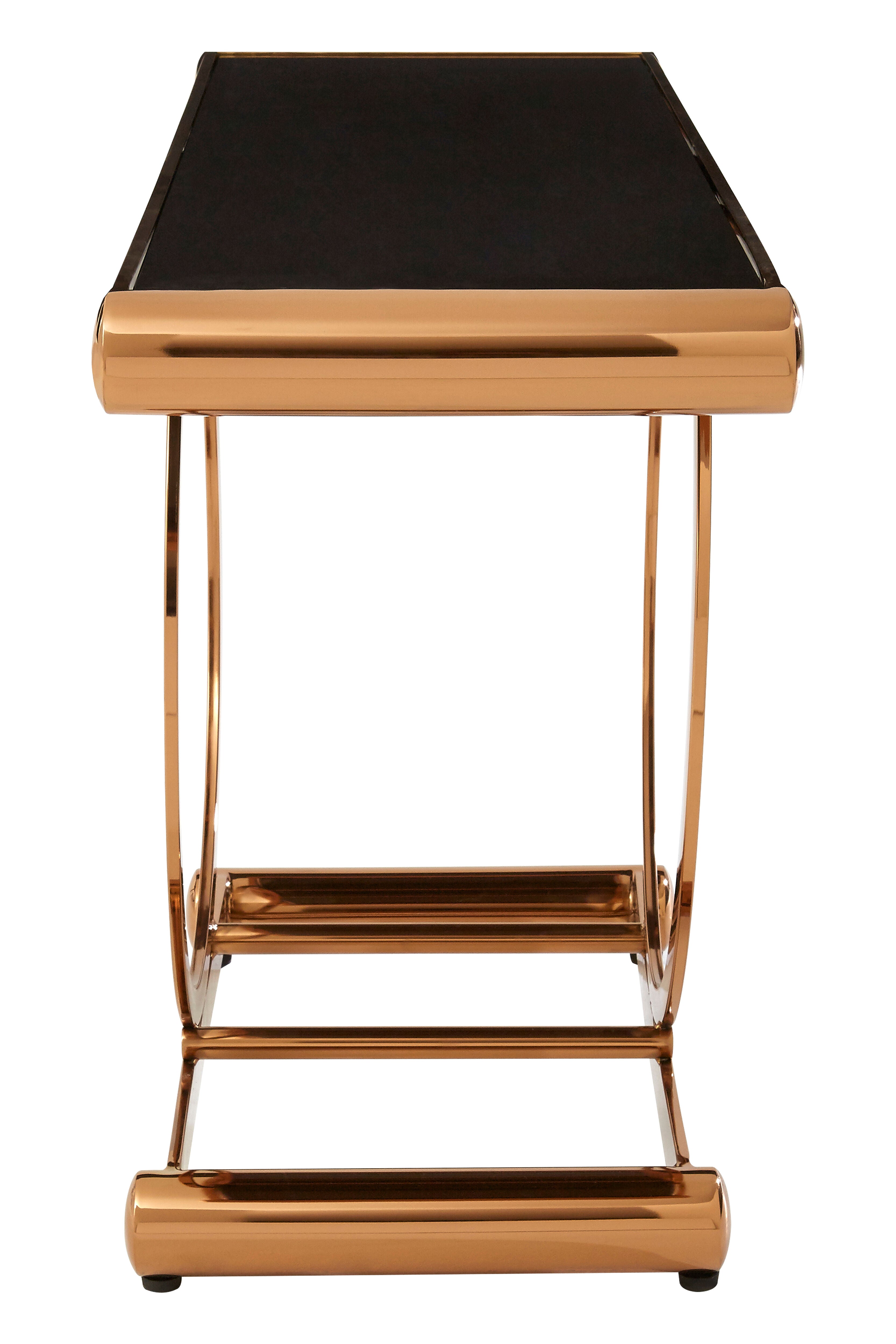 Rose Gold Console Table