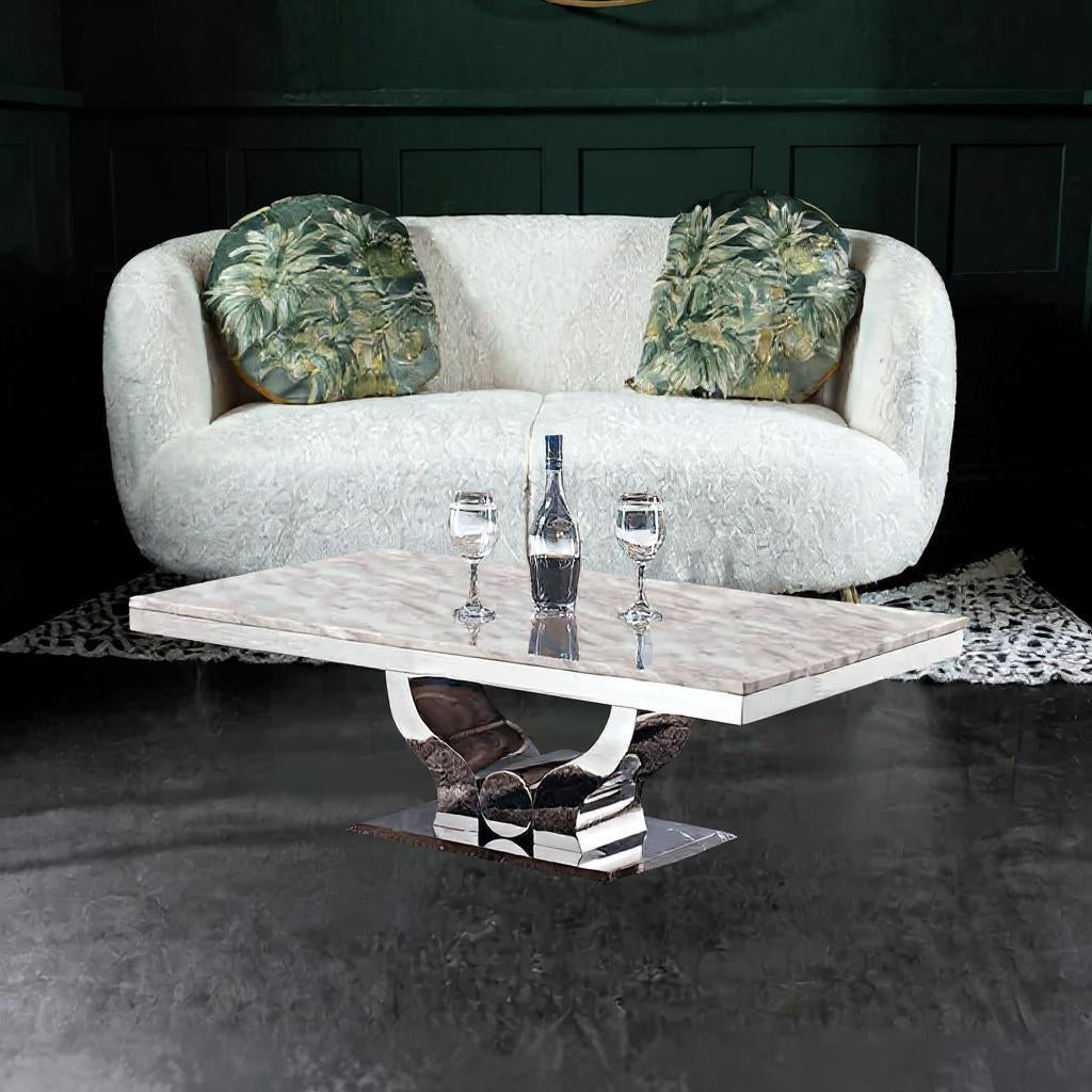 Silver Coffee Table