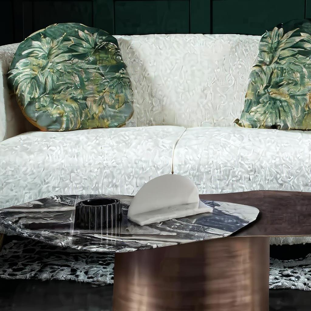 Rotating Copper Table