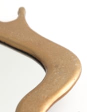Dripping Gold Mirror