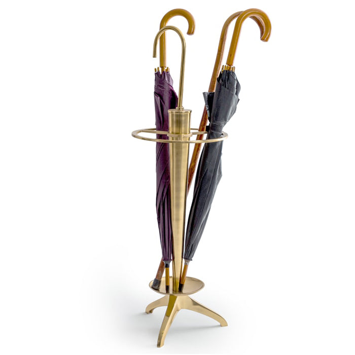 Antique Brass Umbrella Stand