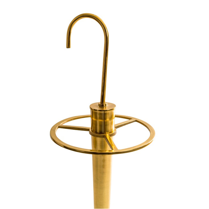 Antique Brass Umbrella Stand