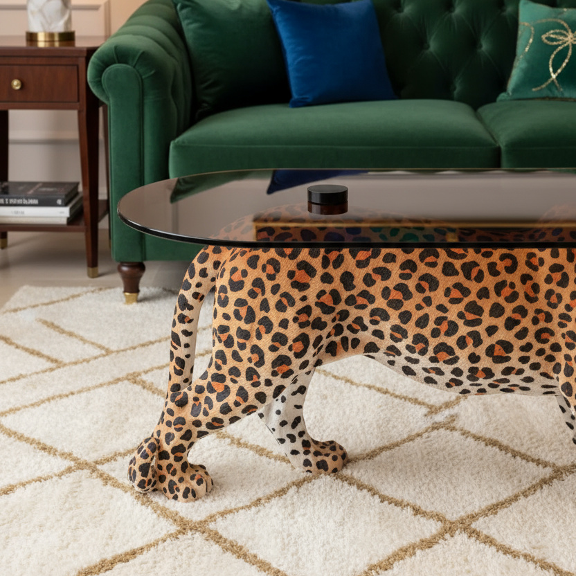 Panther Coffee Table