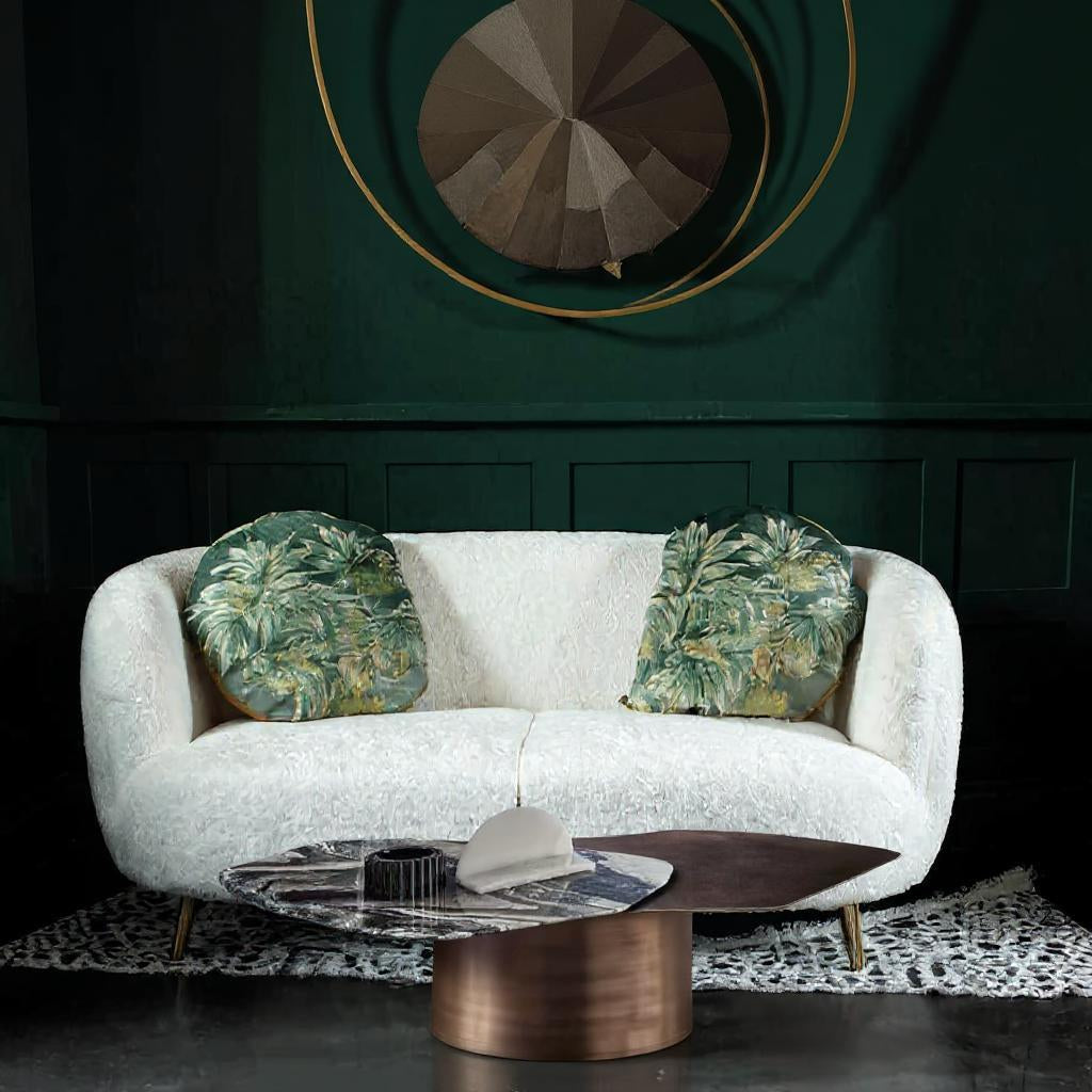 Rotating Copper Table
